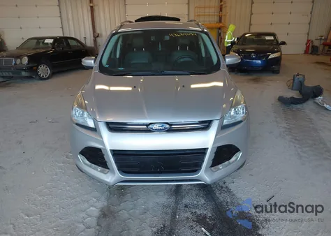2014 Ford Escape Titanium из США, поврежденный, VIN 1FMCU0JX7EUD00451